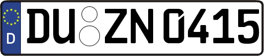 DU-ZN0415