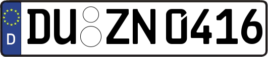 DU-ZN0416