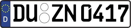 DU-ZN0417