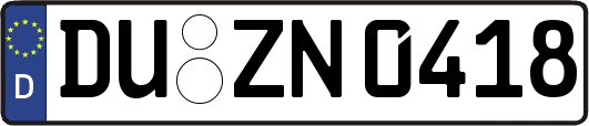 DU-ZN0418