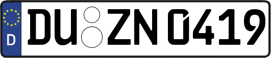 DU-ZN0419