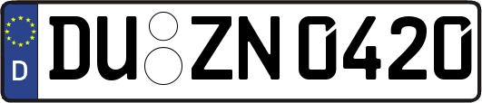 DU-ZN0420
