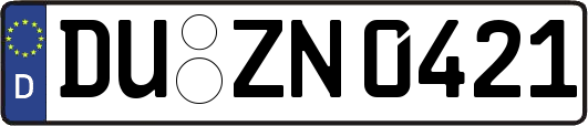 DU-ZN0421