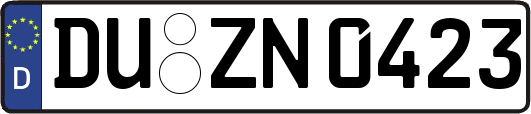 DU-ZN0423