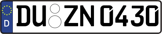 DU-ZN0430