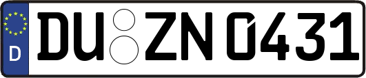 DU-ZN0431