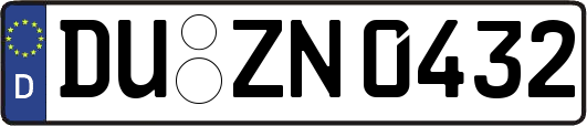DU-ZN0432