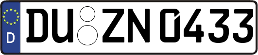 DU-ZN0433