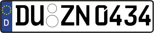 DU-ZN0434