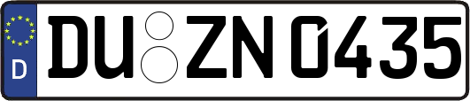 DU-ZN0435