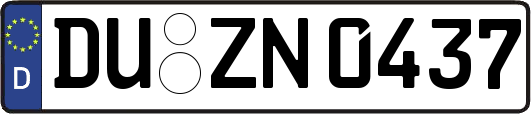 DU-ZN0437