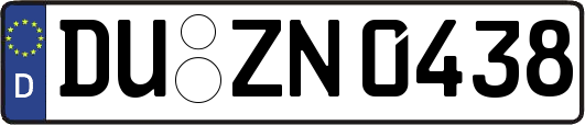 DU-ZN0438