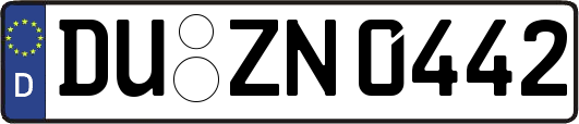 DU-ZN0442