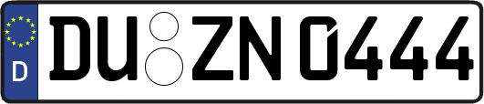 DU-ZN0444