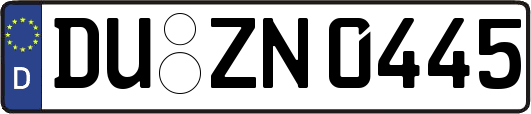 DU-ZN0445