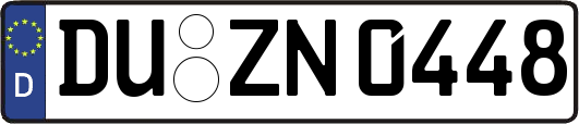 DU-ZN0448