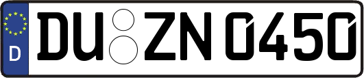 DU-ZN0450