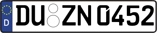 DU-ZN0452