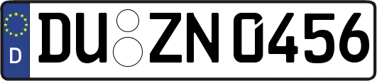 DU-ZN0456
