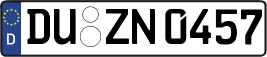 DU-ZN0457