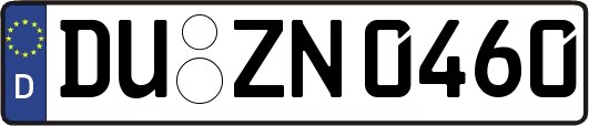 DU-ZN0460