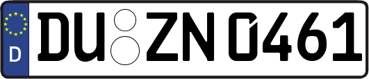 DU-ZN0461