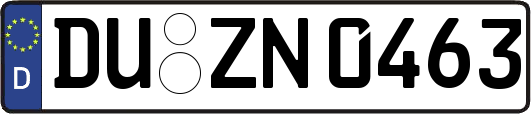 DU-ZN0463