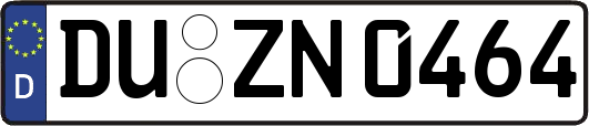 DU-ZN0464