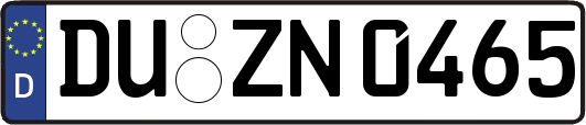 DU-ZN0465