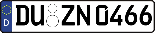 DU-ZN0466