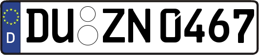DU-ZN0467