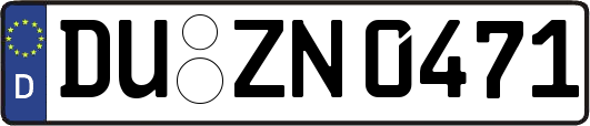 DU-ZN0471