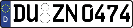 DU-ZN0474