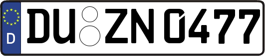 DU-ZN0477