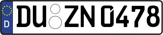 DU-ZN0478