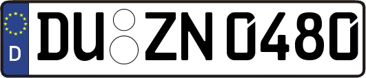 DU-ZN0480