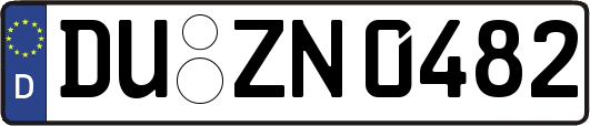 DU-ZN0482