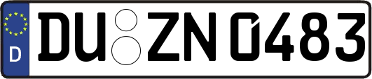 DU-ZN0483