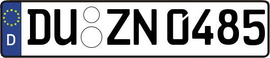 DU-ZN0485