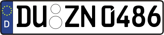 DU-ZN0486