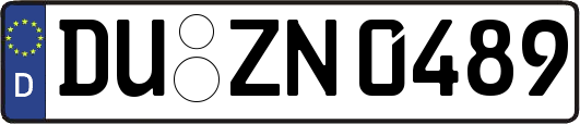 DU-ZN0489