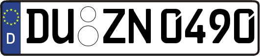 DU-ZN0490