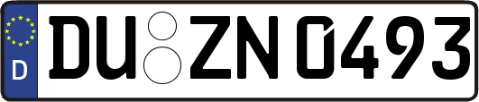 DU-ZN0493