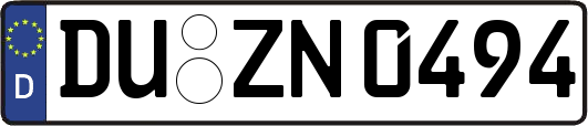 DU-ZN0494