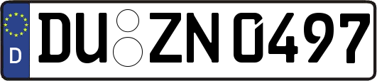 DU-ZN0497