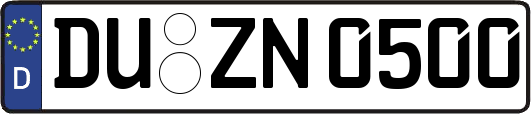 DU-ZN0500