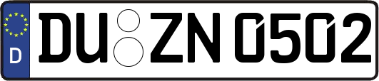DU-ZN0502