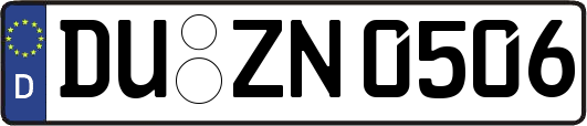 DU-ZN0506
