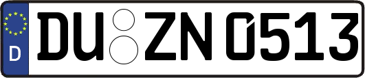 DU-ZN0513