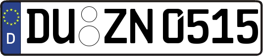 DU-ZN0515